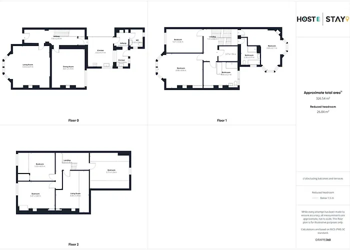 Feriehus Host & - Chatsworth Townhouse Ii *